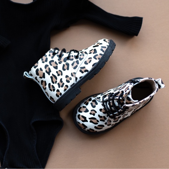 Combat Boots - Leopard - Picture 3 of 14